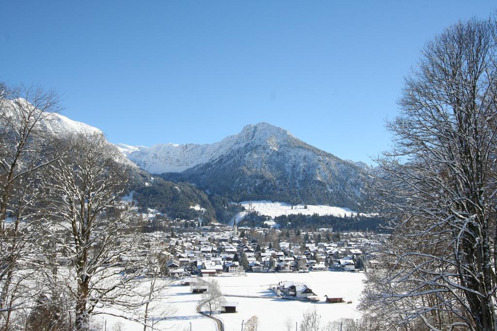 Oberstdorfer Bergwelt 213 Apartamento Exterior foto